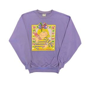 Vintage 1990s Zoodles Womens Cartoon Character Crewneck Womens Large